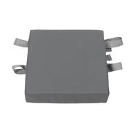 HOMOBABE Siège Rehausseur Garçon et Filles en Cuir Mousse 33x32, 5x7, 6 Cm | Housse Lavable, Couches Amovibles, Sangles Doubles, Usage à Maison Déplacement