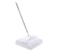 HOMOBABE Stylo pour Livre D'or, Porte-stylo pour Livre D'or en Métal avec Base en Tissu, Nœud, Blanc, pour Cérémonie et Réception de Mariage