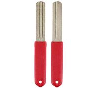 HOMOCONO 2 Pièces Affûteur D'hameçons Portable, Outil de Meulage Compact | Poignée Antidérapante, Léger à Transporter, Usage Extérieur pour Fishhook