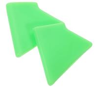 HOMOCONO 2 Pièces Protecteur de Doigts en Silicone Vert Anti-coupure | Léger et Confortable à Tenir, Usage Cuisine, pour Chefs et Travailleurs Cuisine, Format Pratique