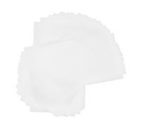 HOMOCONO 200 Pièces Sacs de Protection Mat Semi Transparent pour Films de Téléphone Lot de Pochettes Plates pour Verre Mat
