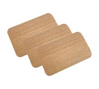 HOMOCONO 3 Pièces de Lamelles en Bois de Cèdre Naturel pour Boîte à Cigares, Légères Séparateurs, Voyage et Utilisation Mobile
