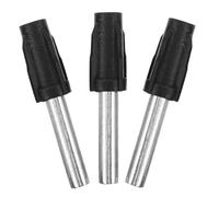 HOMOCONO 3pcs Arbre de Rotation pour Balai Serpillière, Accessoires de Seau à Serpillière en Plastique et Métal Structure à Roulement, Installation Facile pour Nettoyage Domestique
