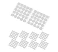 HOMOCONO 500pièces Nano Double-sided Transparent Adhesive Dots High Adhesion Tape Pads For DIY Crafts Decorations Kitchen Bathroom Temporary Fixing