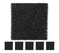 HOMOCONO 6pièces Filtres à Actif pour Bac Composteur Cuisine Filtres Carrés de Remplacement pour Poubelle Intérieure Compost Filtration Anti-odeurs Stable pour Usage Intérieur et Extérieur