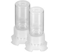 HOMOCONO Abreuvoir 5ml en Plastique et Verre 2pcs pour Fourmilière Facile à Utiliser Perte de Chaleur pour Fourmis Élevage pour Élevage de Fourmis
