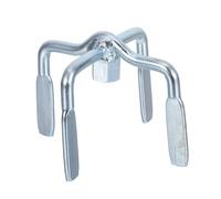 HOMOCONO Accessoire Mélangeur pour Perceuse, Lame de Mélange à Ciment en Alliage d'Aluminium, Tête Plate 1 Pièce, Adaptée aux Travaux de Construction et Enduits