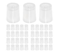 HOMOCONO Adaptateur de Joint de Bouteille en Plastique pour Parfum et Fragrance, Distribution Précise et Constante, Lot de 120 Pièces pour Usage Personnel