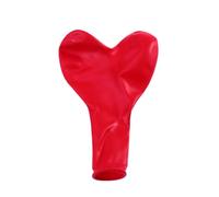 HOMOCONO Ballons en Latex Rouge de Cœur et Ambiance Romantique 10 Pouces Lot de 50 pour Décoration de Fête Créative pour Christmas Party