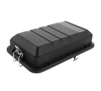 HOMOCONO Boîtier de Filtre à Air et Installation Facile en Plastique et Métal Noir Filtration d'air pour Générateur à Essence 2-3kw