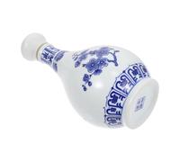 HOMOCONO Bouteille de Service à Saké en Céramique Épaisse Bords Confortables et Surface Lisse, pour Restaurants et Maisons de Thé Couleur Aléatoire