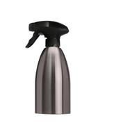 HOMOCONO Bouteille Spray Inox 500ml en Acier Inoxydable pour Huile Alimentaire Résistance Haute Température et Contrôle Facile du Dosage, pour Jardinage Familial et Barbecue
