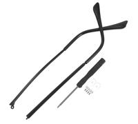 HOMOCONO Branche de Lunette en Métal pour Lunettes, Pièces de Rechange