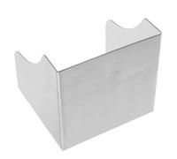 HOMOCONO Cache-sonnette Protection Étanche 125 Mm Extérieur en Acier Inoxydable Résistante à la Pluie Boîte Anti-éclaboussures Contrôle D’accès et Chargeur Véhicule Électrique pour Prise