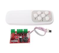 HOMOCONO Carte de Commande à Distance pour Mini Ventilateur, Contrôle | Module Pcb Rouge 4, 80x4, 00x1, 50cm, Plastique et Métal, Bureau et Chambre