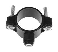 HOMOCONO Collier de Serrage en Métal et Plastique 1/4 Pouce Clip de Soupape de Vidange Performance Anti-fuite pour Système D'osmose Inverse pour Usage Domestique