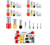 HOMOCONO Coupe-poterie en Acier Inoxydable 40 Pièces, Découpeuse pour Pâte Polymère Fraise à Indentation Ronde, Lot Complet pour Création DIY et Pâtisserie