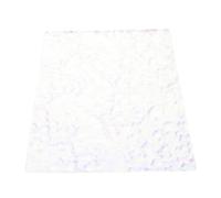 HOMOCONO Couverture de Classeur A5 Résistante à L'usure Quotidienne en Acrylique Transparent, Coque Rigide Légère 6 Anneaux pour L'organisation Scolaire Journaux