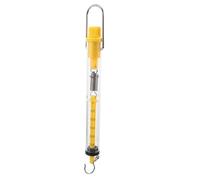 HOMOCONO Dynamomètre Mécanique en Plastique 2pcs 25n 2500g avec Crochet Suspendu, Lecture Facile pour Expériences en t Principes Physiques Couleur Aléatoire