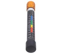 HOMOCONO Épaisseur Peinture Numérique sans Pile Mesureur Précision Microns Testeur Revêtement Carrosserie Auto Échelle Couleur Pratique Détection Peinture Invisible Acier Galvanisé