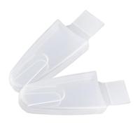 HOMOCONO Étui de Protection pour sécateur en Plastique Blanc, Pochette organisatrice, Grande capacité, pour Jardinage, 2pcs