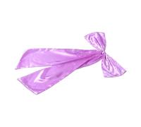 HOMOCONO Grand Nœud Décoratif en Satin pour Mariage et Anniversaire, Facile à Suspendre, Couleur Pastel, Décoration Élégante pour Fête Mariée ou Anniversaire