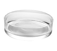 HOMOCONO Grand Vase Décoratif en Transparent Cylindrique en Résistant Design Rond Chic en Résistant pour Plantes Hydroponiques et Poissons pour Décoration de Bureau