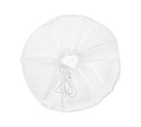 HOMOCONO Grille de Protection pour Ventilateur, Protège-doigts et Couvercle de Ventilateur en Polyester Extensible, Filet de Sécurité Blanc, Lavable pour Chambre D'garçon et Filles