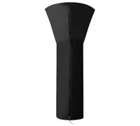 HOMOCONO Housse de Chauffage de Terrasse Protection le Gel en Tissu Oxford Imperméable avec Cordon de Serrage pour Parasol Chauffant Extérieur