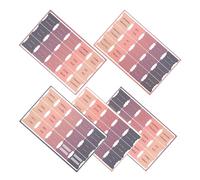 HOMOCONO Onglets Accessoires 5 Feuilles Biblique Papier pour, Bibliques et en Bible Pratiques Faciles à Référencer pour Consultation des Femmes et Hommes