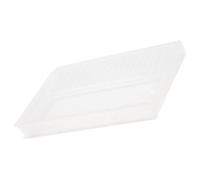 HOMOCONO Organisateur d'Accessoires pour Perceuse à Ongles 20 Emplacements Étui Compact Couvercle Charnière pour Technicienne en Onglerie et Usage Professionnel