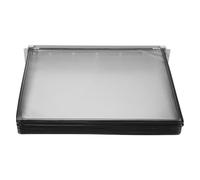HOMOCONO Organisateur Magnétique Mural A4 10 Pochettes, Support Stable en Fer et PVC, pour Bureau à Domicile et Classement de Courrier