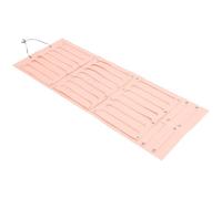 HOMOCONO Organisateur Mural Rangement Clips et Bandeaux en Feutre pour Accessoires Cheveux, Porte-arc Rose Décoration Murale pour Filles et Garçons pour Porte