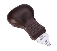 HOMOCONO Ouvre-boîtier Outil Marron de Montre en Acier Inoxydable Solide et Plastique Rigide Facile à Utiliser pour Réparation et Ouverture de Boîtier de Montre