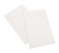HOMOCONO Panneau Isolation Fibre Céramique 5 Mm Lot de 2 Plaques Pare-Chaleur pour Four à Pizza et Poêle à Bois, Déflecteur de Feu Résistant