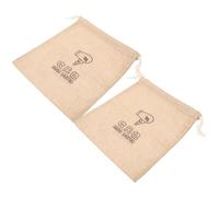 HOMOCONO Paquet en Tissu à Cordon Rétractable pour Sèche-cheveux, 2 Pièces, Facile à Nettoyer et Portable, pour Salle de Bain ou Espace Coiffure
