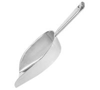 HOMOCONO Pelle à Farine Alliage Aluminium Multifonction Légère et Pratique pour Cuisine Supermarché et Boutique Pelle à Glace pour Boutique de Boisson Petite