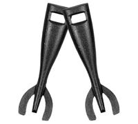 HOMOCONO Pince pour Barbecue Léger Bords Arrondis, Lot de 2 Pièces, pour Griller Steak et Plats Plaque de Cuisson