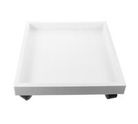 HOMOCONO Plateau D’égouttement Déshumidificateur à Roulettes, Bord | Surface Étanche, Plastique et Métal, pour Climatiseur et Arrosage Intérieur, Usage Atelier