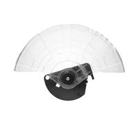 HOMOCONO Protection Lame Scie Électrique Transparente Adaptable Coque de Sécurité Résistante pour Machine à Installation Rapide et Visibilité
