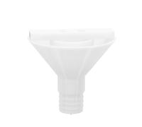 HOMOCONO Raccord Tuyau Évacuation Climatiseur Connecteur de Sortie de Vidange pour Unité Extérieure Gestion Condensat en Plastique Blanc