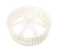 HOMOCONO Roue de Soufflerie de Chauffage 180mm Plastique Blanc | Cage de Ventilateur à Roulement Scellé, Équilibre Stable Précis, Usage Plafond Domestique