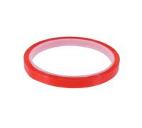 HOMOCONO Ruban Adhésif Double Face Rouge 8mm X 5m Haute Température, Imperméable et Adhésif Puissant pour Réparation D'écrans Tactiles Lcd et Modules