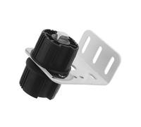HOMOCONO Support Central pour Moteur Tubulaire de Store Roulant Électrique 55mm en Métal et Plastique, Assure Longévité et Sécurité pour Décoration de Salon