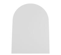 HOMOCONO Tableau Mémo Magnétique Décoratif en Fer Blanc pour Bureau et Maison, Support Polyvalent pour Notes et Messages, Design Moderne et Minimaliste