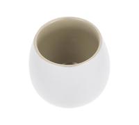 HOMOCONO Tasse à Thé Chinoise Compacte et Portable Amateurs de Thé Maison Bureau en Céramique Noire Grosse Taille