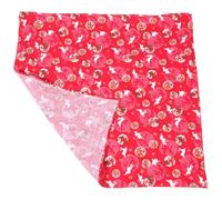 HOMOCONO Torchon en Coton Rouge Tissu et Résistant Style Japonerie pour Emballage Élégant pour Emballage Bento de Boîte à Lunch