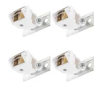 HOMOCONO Verrous sans Cordon Haute Flexibilité pour Stores Romains Lot de 4 en Polyester et Acier Inoxydable, Design Élégant pour Stores Domestiques et Garçon et Filles Garçon et Filles