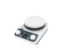Homogénéisateur, Agitateur magnétique avec affichage numérique chauffant, agitateur thermostatique, plaque chauffante de laboratoire, mélangeur 20 L(HS5Pro(2L LCD))