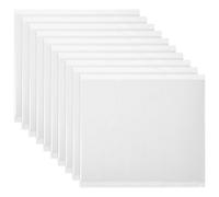 Homoyoyo 10 Feuilles Bandes de Mousse Adhésive Double Face Pe Blanches | Feuilles pour Maison et Bureau, Design à Double Adhérence, Format Pratique, Usage Simple